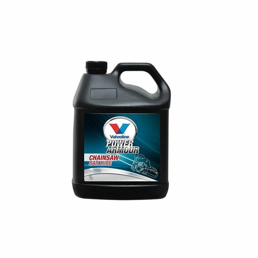 Valvoline Power Armour 4L Chainsaw Bar Lube - Advanced Penetration & Wear Protection