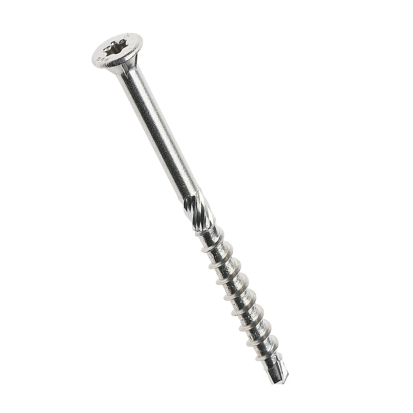 Zenith Easy-Fix SS304 Decking Screws T20 10G x 65mm - 250 Pack, Corrosion Resistant