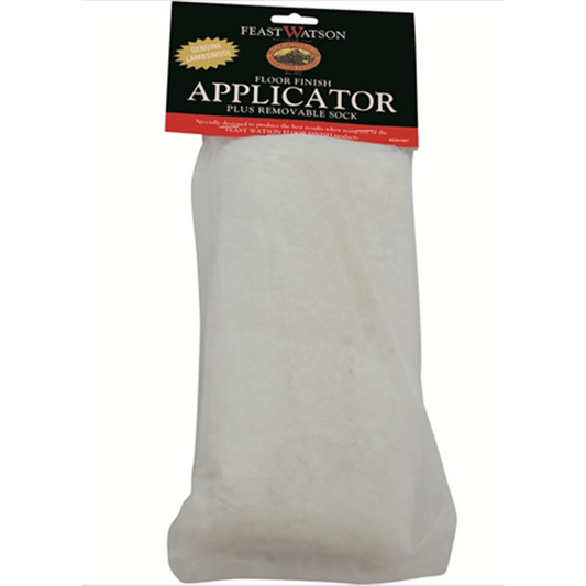 Feast Watson Floor Finish Applicator, Lambswool, Water-Based Friendly, 250mm Width