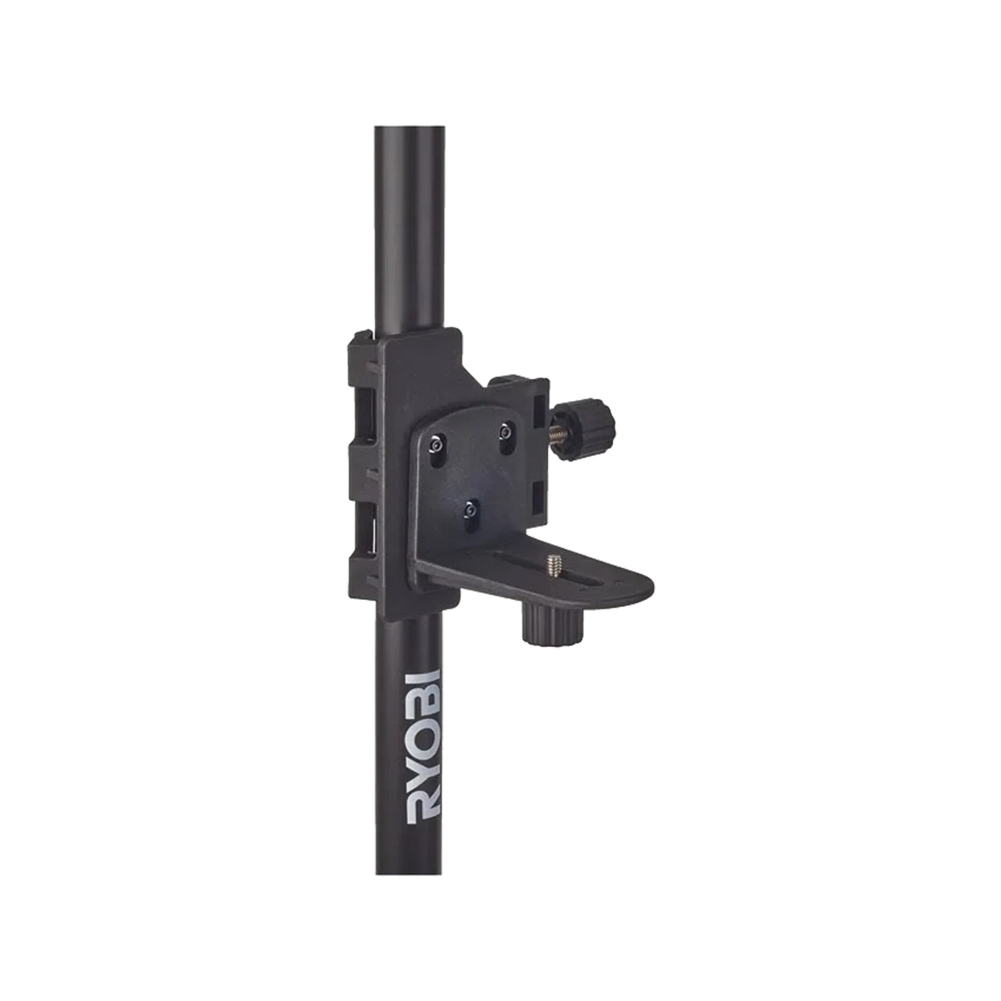 Ryobi Universal Laser Pole, Adjustable Height, Universal Compatibility, Quick Connect Bracket