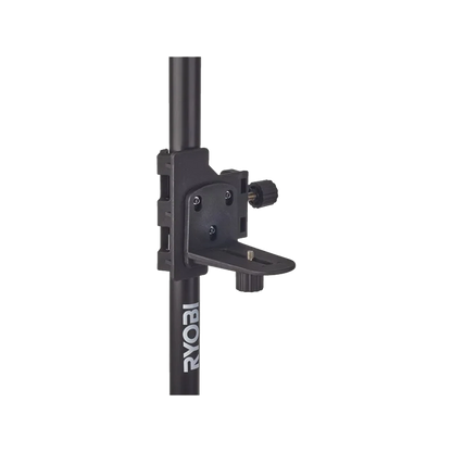 Ryobi Universal Laser Pole, Adjustable Height, Universal Compatibility, Quick Connect Bracket
