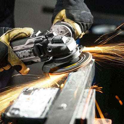 Kango 125mm 80G Ceramic Flap Disc, Self-Sharpening, Angle Grinder Compatible