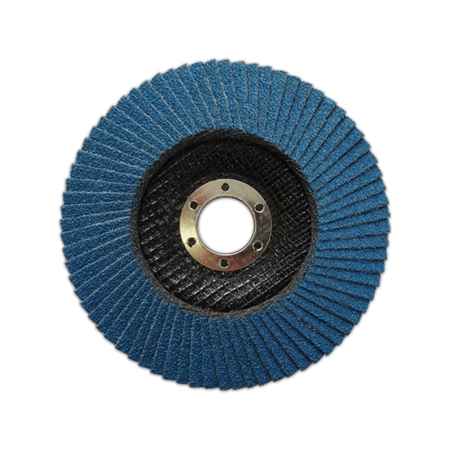 Josco 125mm Zirconia 60 Grit Abrasive Flap Disc for Metal & Wood