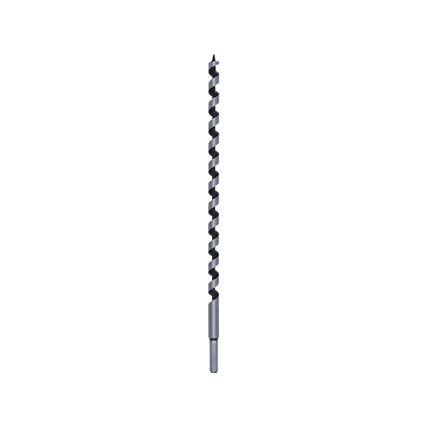 IRWIN 13 x 380/300mm Auger Drill Bit, Self-Pulling, Spiral Groove, Durable Cutting Edge