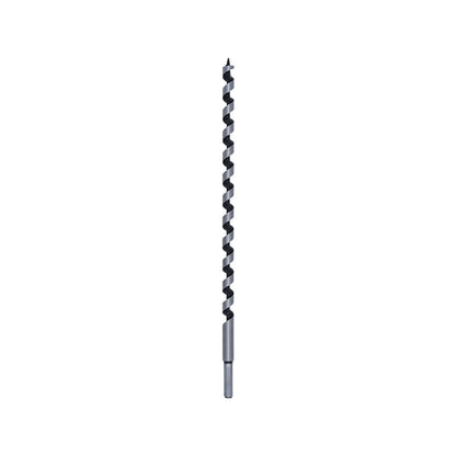 IRWIN 13 x 380/300mm Auger Drill Bit, Self-Pulling, Spiral Groove, Durable Cutting Edge