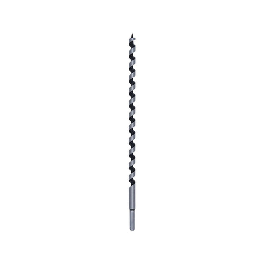 IRWIN 13 x 380/300mm Auger Drill Bit, Self-Pulling, Spiral Groove, Durable Cutting Edge
