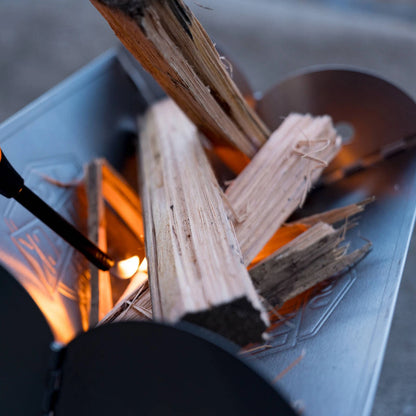 Firemate Refillable Gas Lighter 2-Pack, Adjustable Flame, Safety Lock, Push Button Ignition