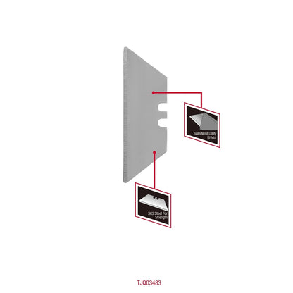 Craftright 75mm Joint Knife - Stainless Steel Blade, Comfort Grip, Paint & Silicone Removal