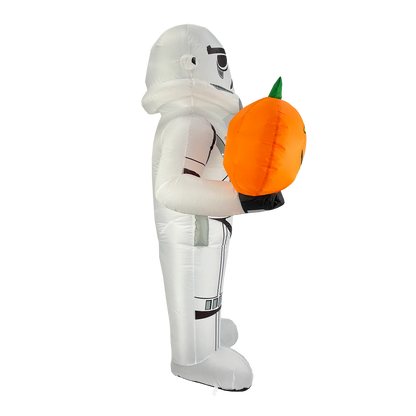 Star Wars 1.8m Inflatable Halloween Stormtrooper with LED Lights, Indoor/Outdoor Use
