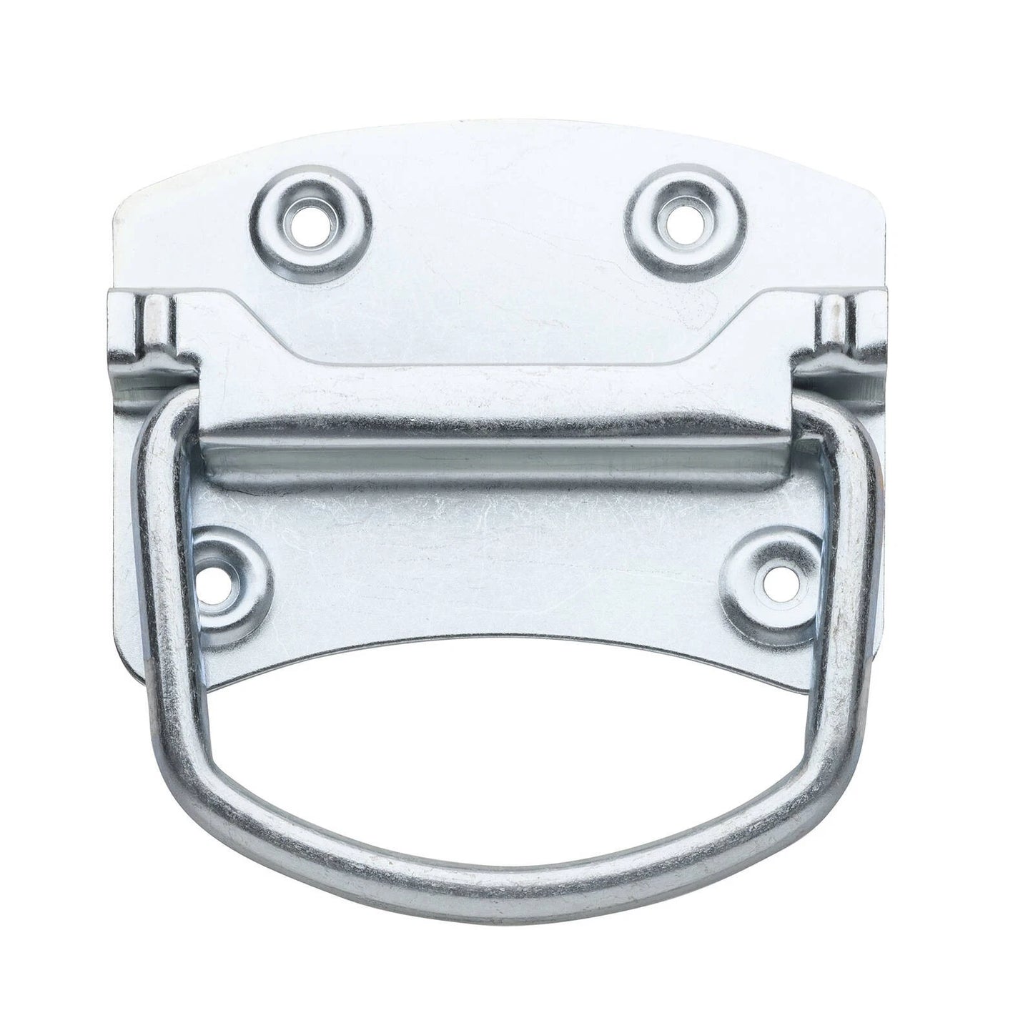 Zenith 103mm Zinc Plated Chest Handle 2 Pcs - Durable, Corrosion Resistant, Easy Install