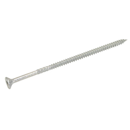 Titan 14G x 150mm Galvanised Bugle Batten Screws - 100 Pack, Outdoor Corrosion Resistant