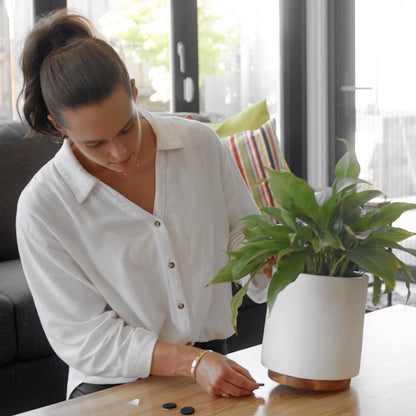 Slipstick 25mm Round Gripper Floor Protection Pads, Non-Slip, Puncture-Proof, 5-Year Warranty