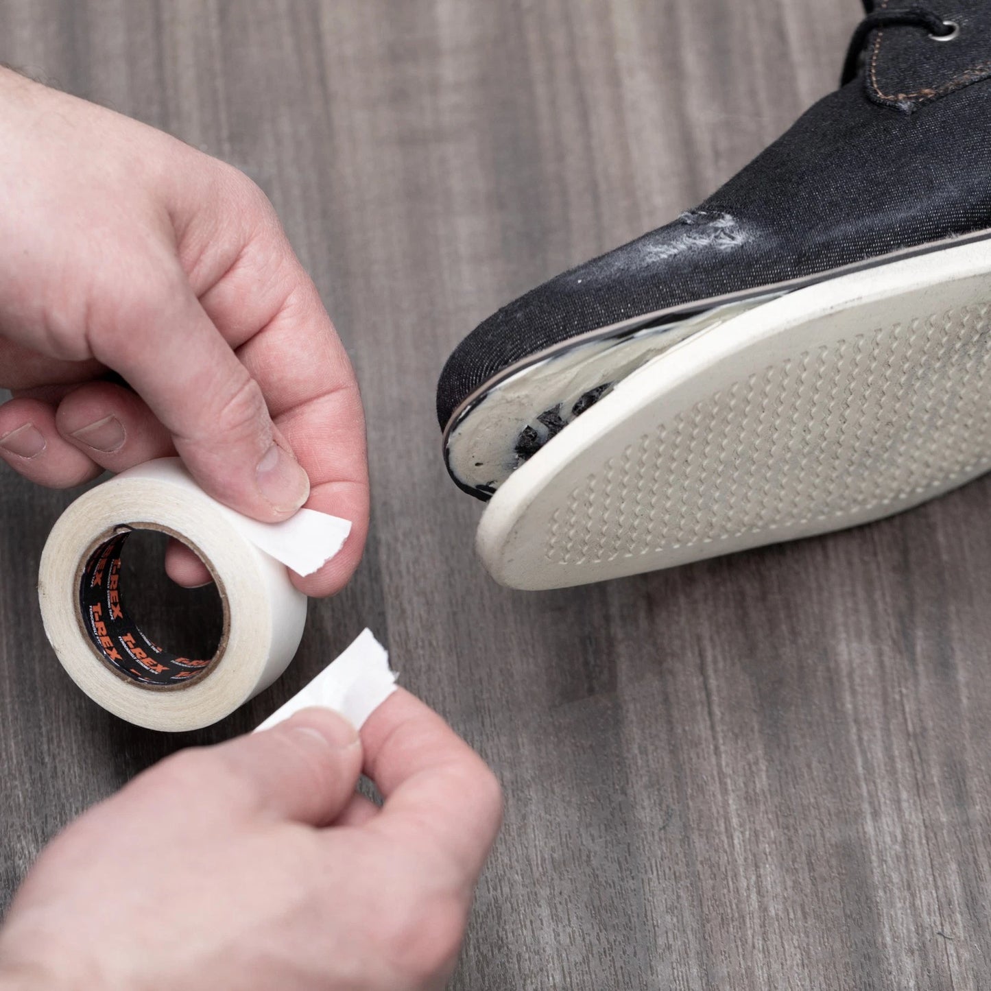 T-Rex Clear Double Sided Super Glue Tape 19mm x 4.5m - Strong, Versatile Adhesion