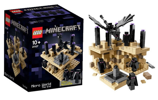 LEGO 21107 Minecraft The End & Ender Dragon - Auzzistore