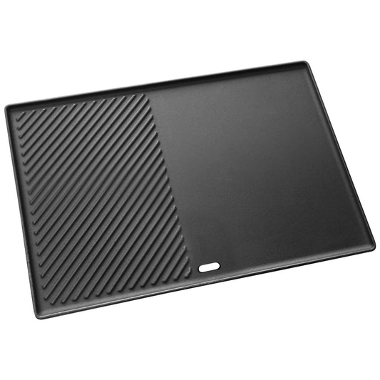 Jumbuck Cast Iron Hot Plate 320x415mm Black for BBQs - Durable & Easy to Clean