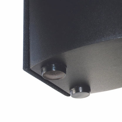 Surface Gard 18mm Black Round Floor Protectors - 6 Pack, Reduces Scratches & Noise