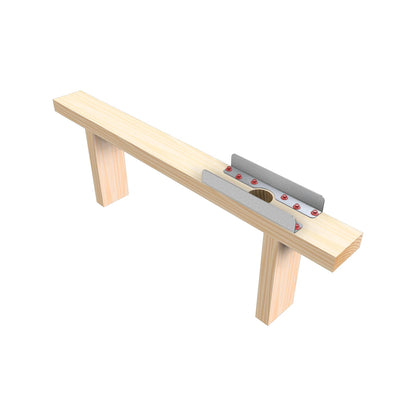 Pryda Frame Fix 230x34x31mm Box of 10 - High Strength, Retrofittable Wall Reinforcement