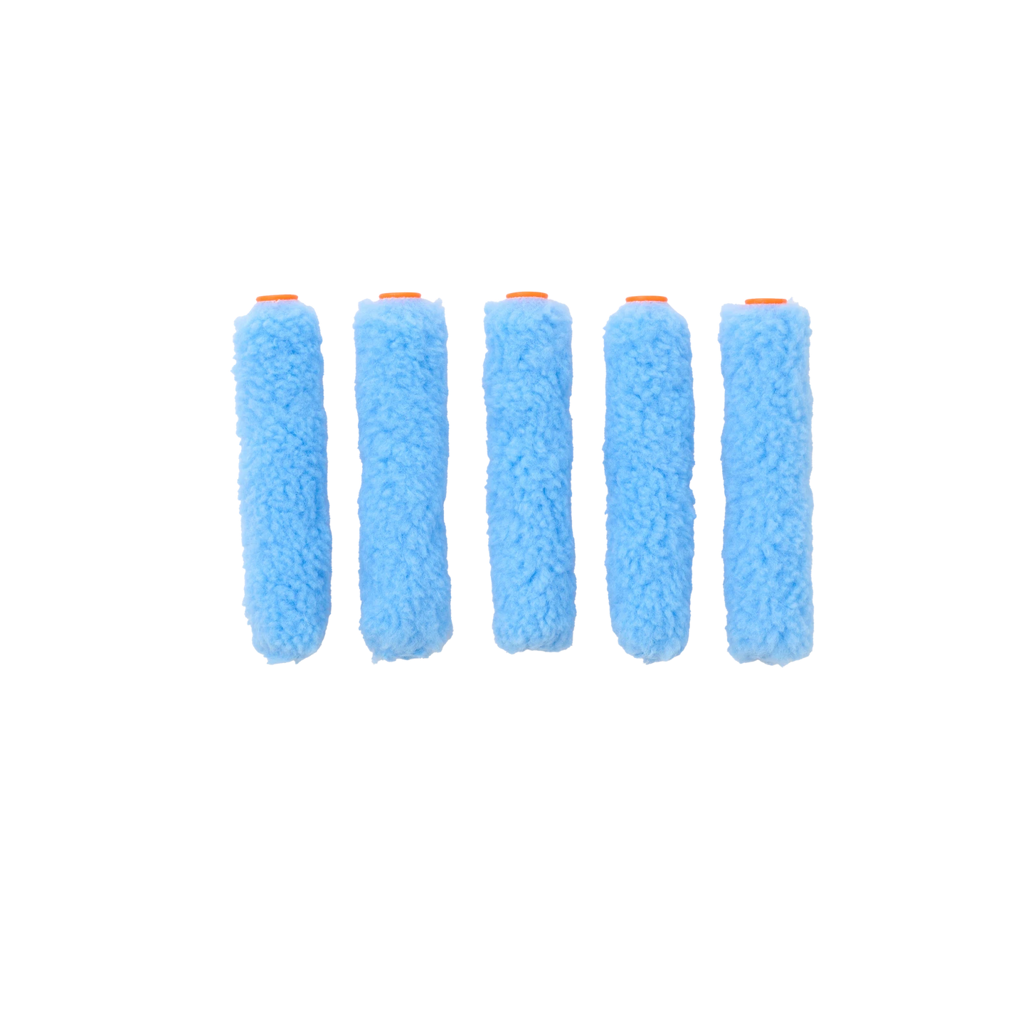 Monarch Mini Roller 160mm 14mm Nap Ultimate Coverage Fabric - 5 Pack