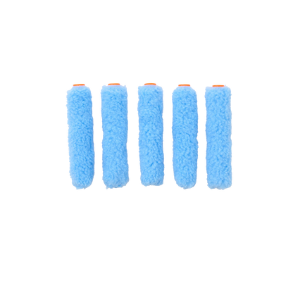 Monarch Mini Roller 160mm 14mm Nap Ultimate Coverage Fabric - 5 Pack