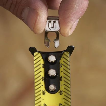 Stanley 10m Control Lock Tape Measure, Ergonomic, Double-Sided, Magnetic, BladeArmor® Coating