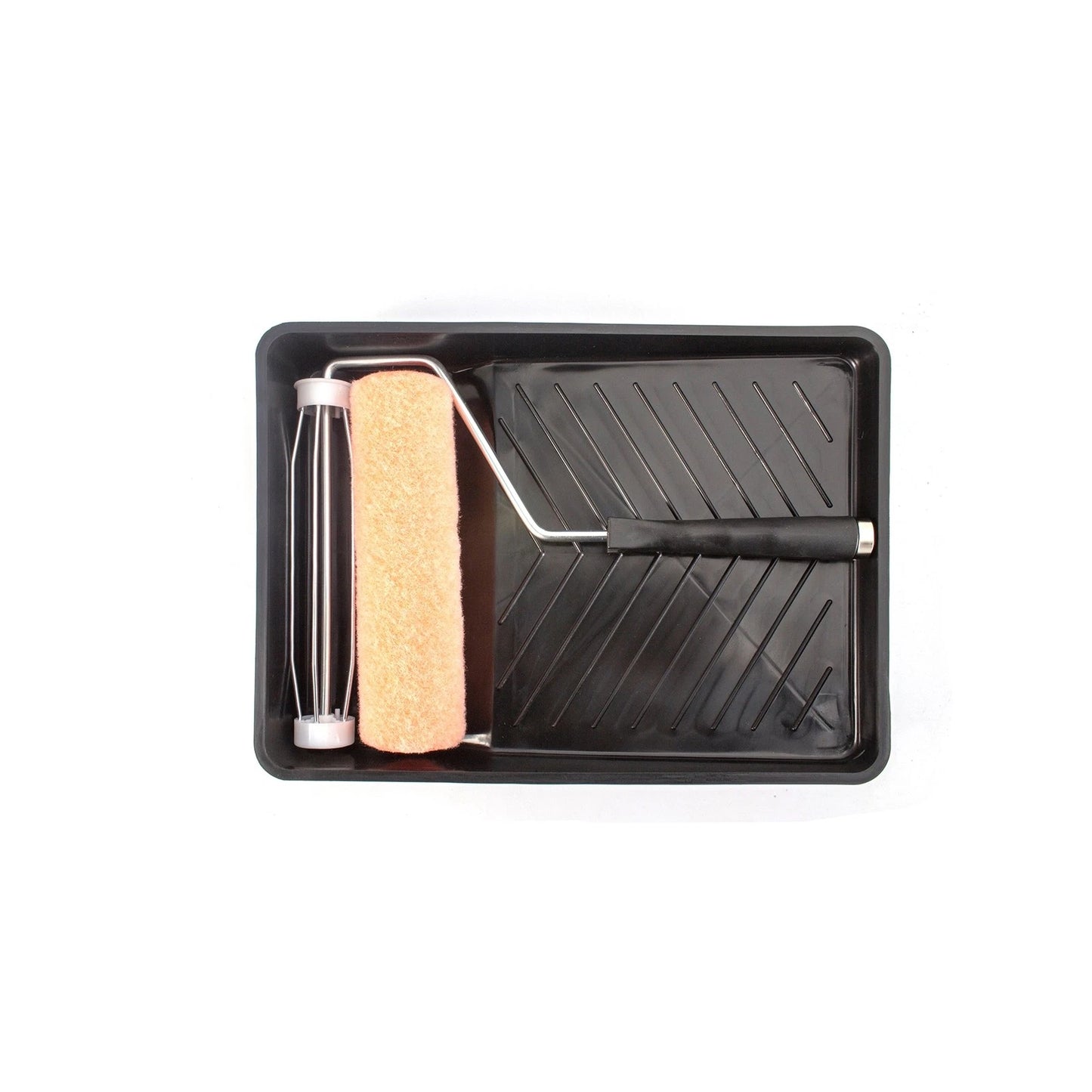 Paint Partner 230mm Paint Roller Kit - Reusable, 13mm Nap, Includes Tray