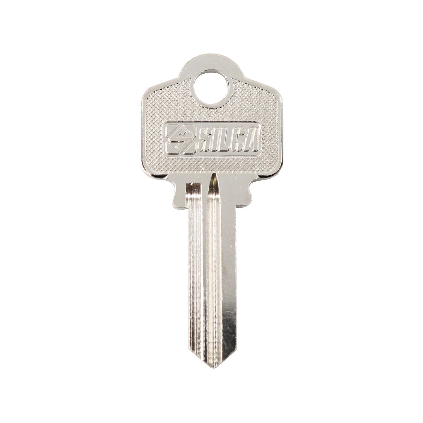 EHI Silver Blank Key - Nickel Plated Brass, Key Cutting Service at Bunnings