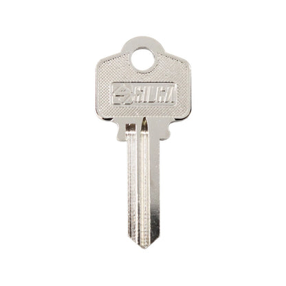 EHI Silver Blank Key - Nickel Plated Brass, Key Cutting Service at Bunnings