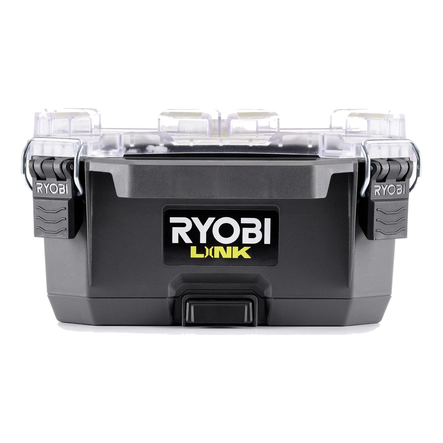 Ryobi LINK Small Compact Parts Organiser, Detachable Bins, IP65 Water & Dust Resistant