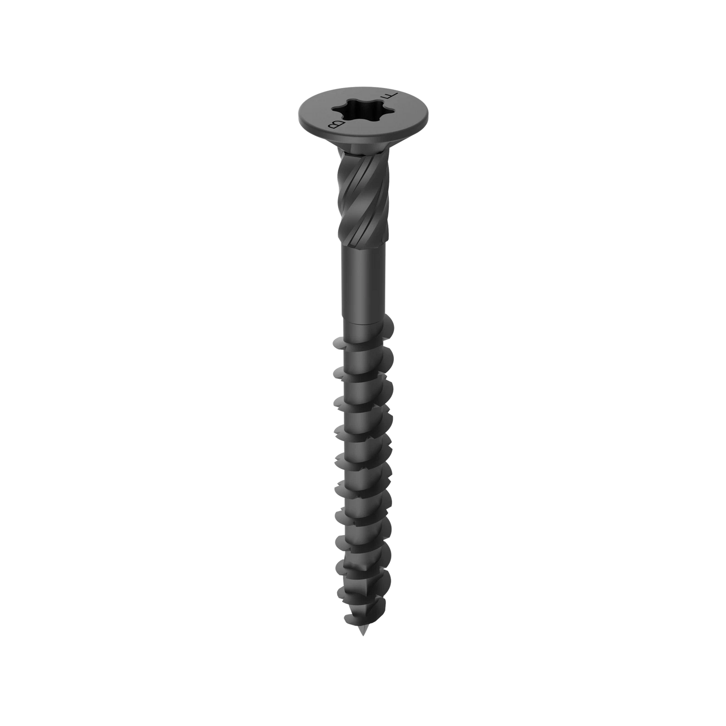 Bremick XTP Black Bugle Batten 14g x 100mm, Fast Install, Corrosion Resistant, 25 Pack