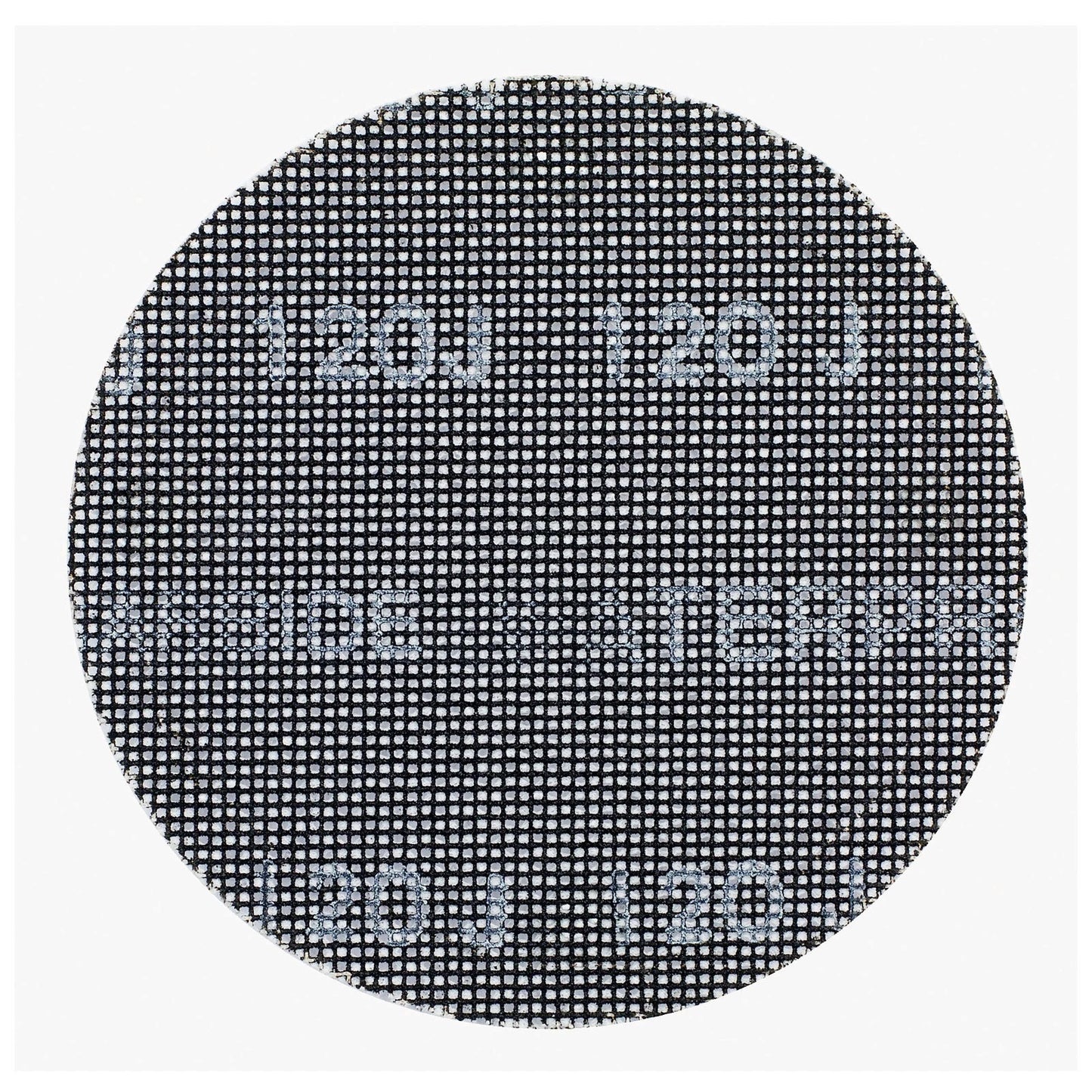 Irwin 125mm 80 Grit Orbital Sanding Discs - 5 Pack, Long-Lasting, Washable, Universal Fit