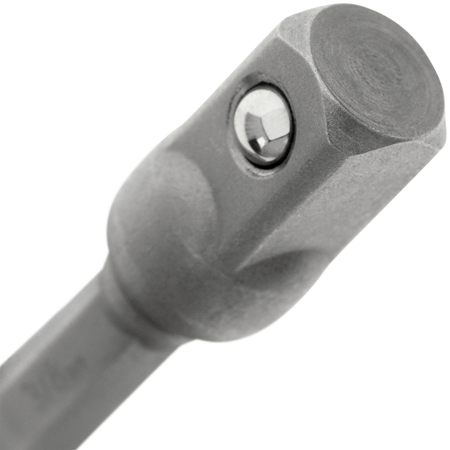 Diablo 3/8" 50mm Socket Adapter - Impact Resistant, Versatile Conversion, Secure Grip