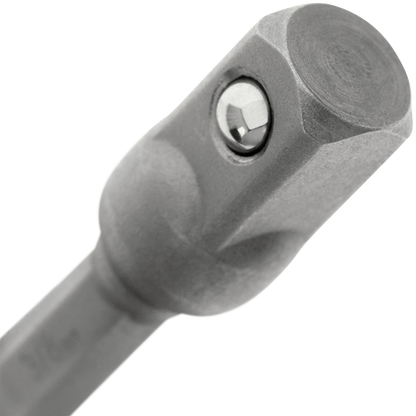 Diablo 3/8" 50mm Socket Adapter - Impact Resistant, Versatile Conversion, Secure Grip