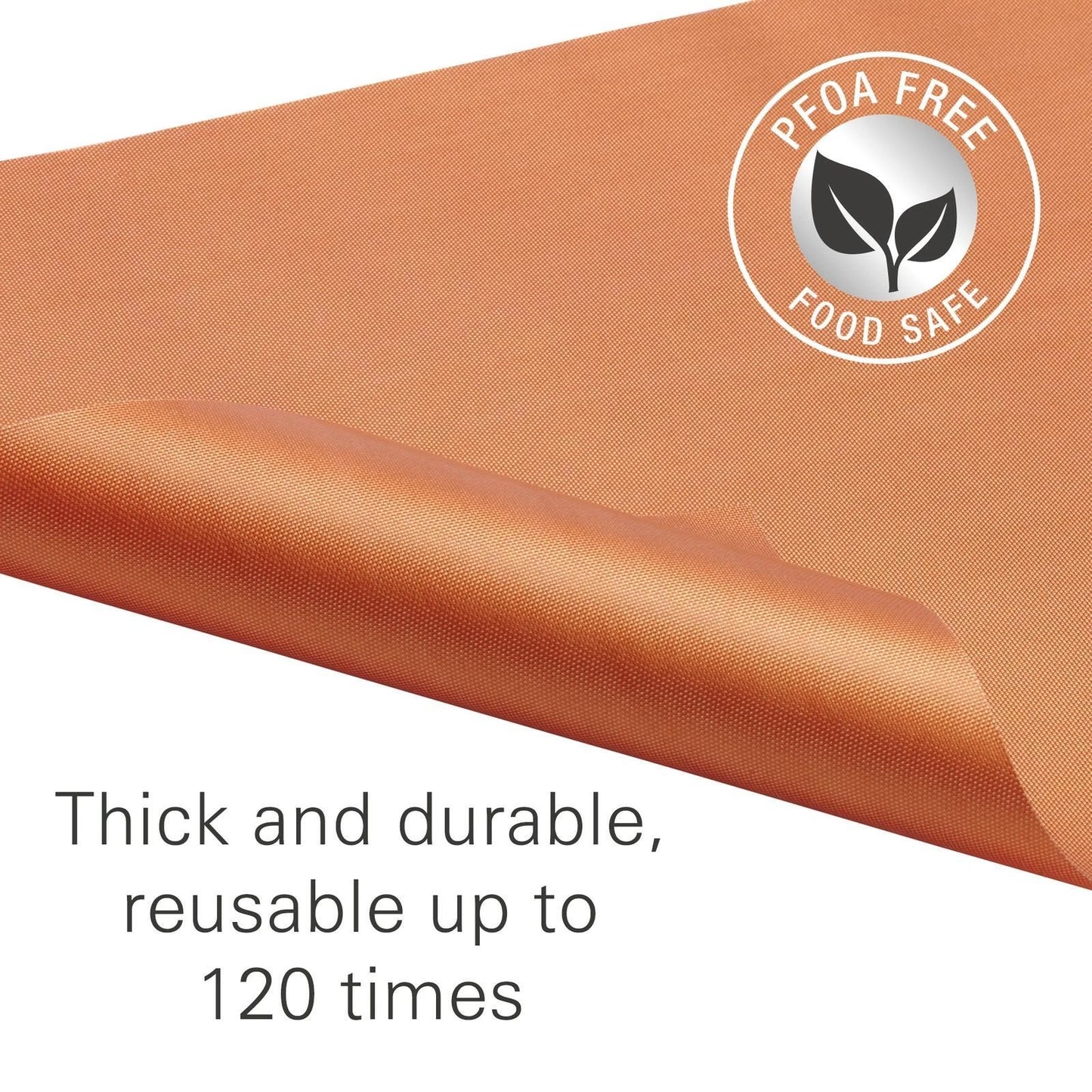 Matador Copper Hot Plate Liner, Non-Stick, Reusable, 300°C Heat Resistant, 30x40cm