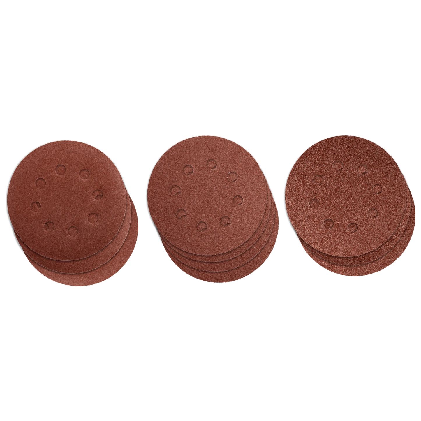 Ryobi 125mm Orbital Sanding Discs, Quick-Change, 80/120/220 Grit, 10 Pack