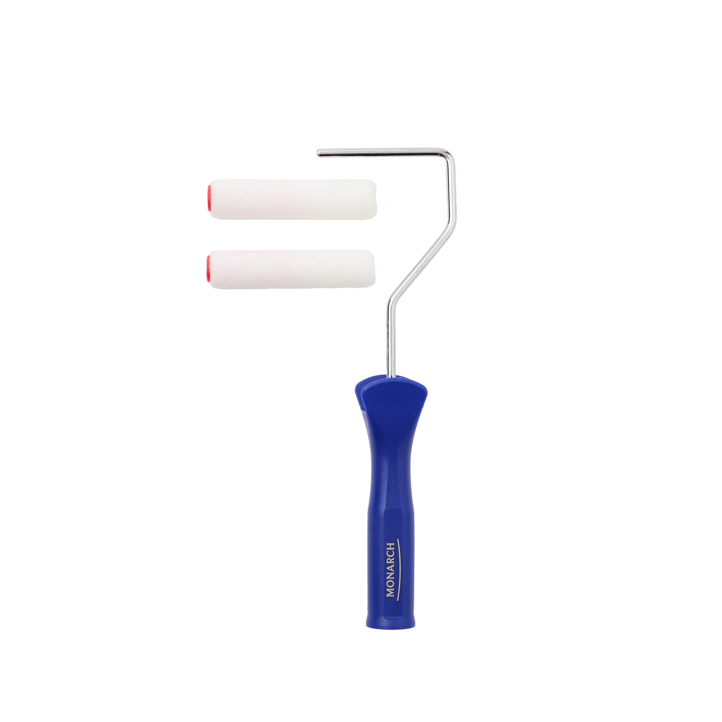 Monarch Ultra Microfibre Mini Roller 100/4mm Nap 3pc Set for Smooth Surfaces