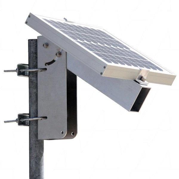 Symmetry Solar Pole Mount Kit 40-50W Adjustable, Australian-Made, Wind-Resistant