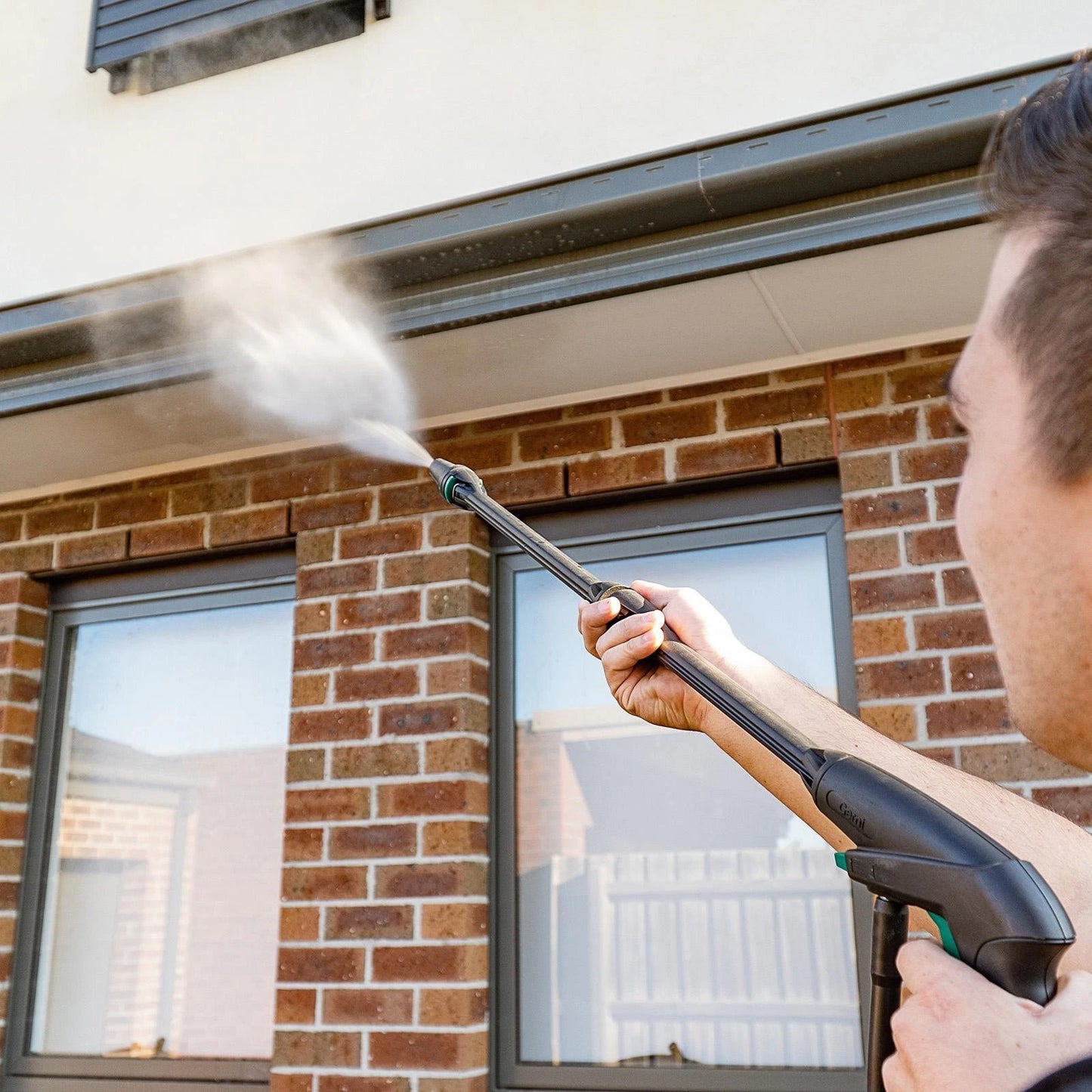 Gerni High Pressure Washer 1810PSI 1500W with Patio Cleaner & Accessories