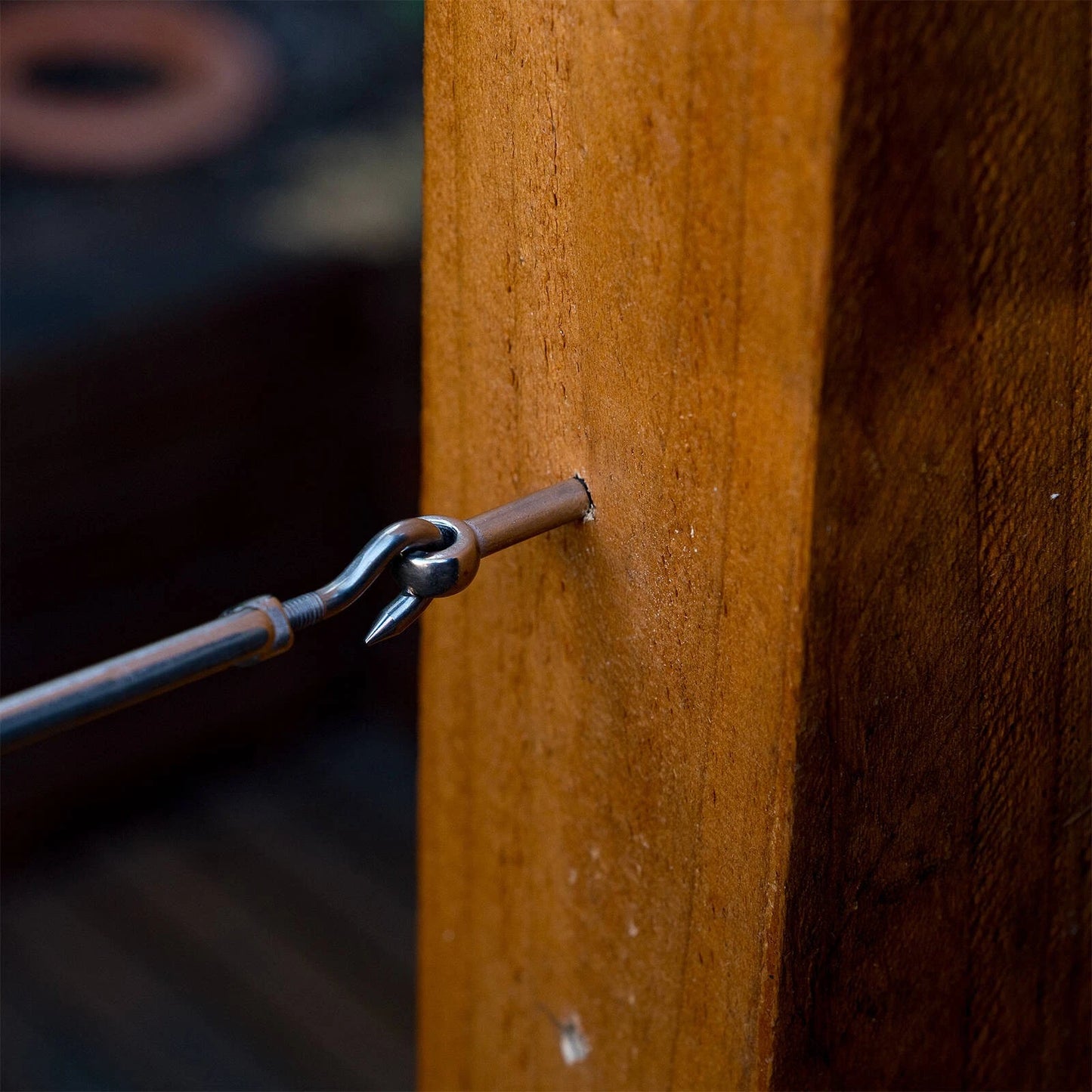 Taskmaster 6mm 316 Stainless Steel Lag Screw 24 Pack - Marine Grade, Weather Resistant