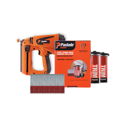 Paslode 15G Steel Frame Brad 38mm Box 2000 - Superior Holding Power, Easy Installation