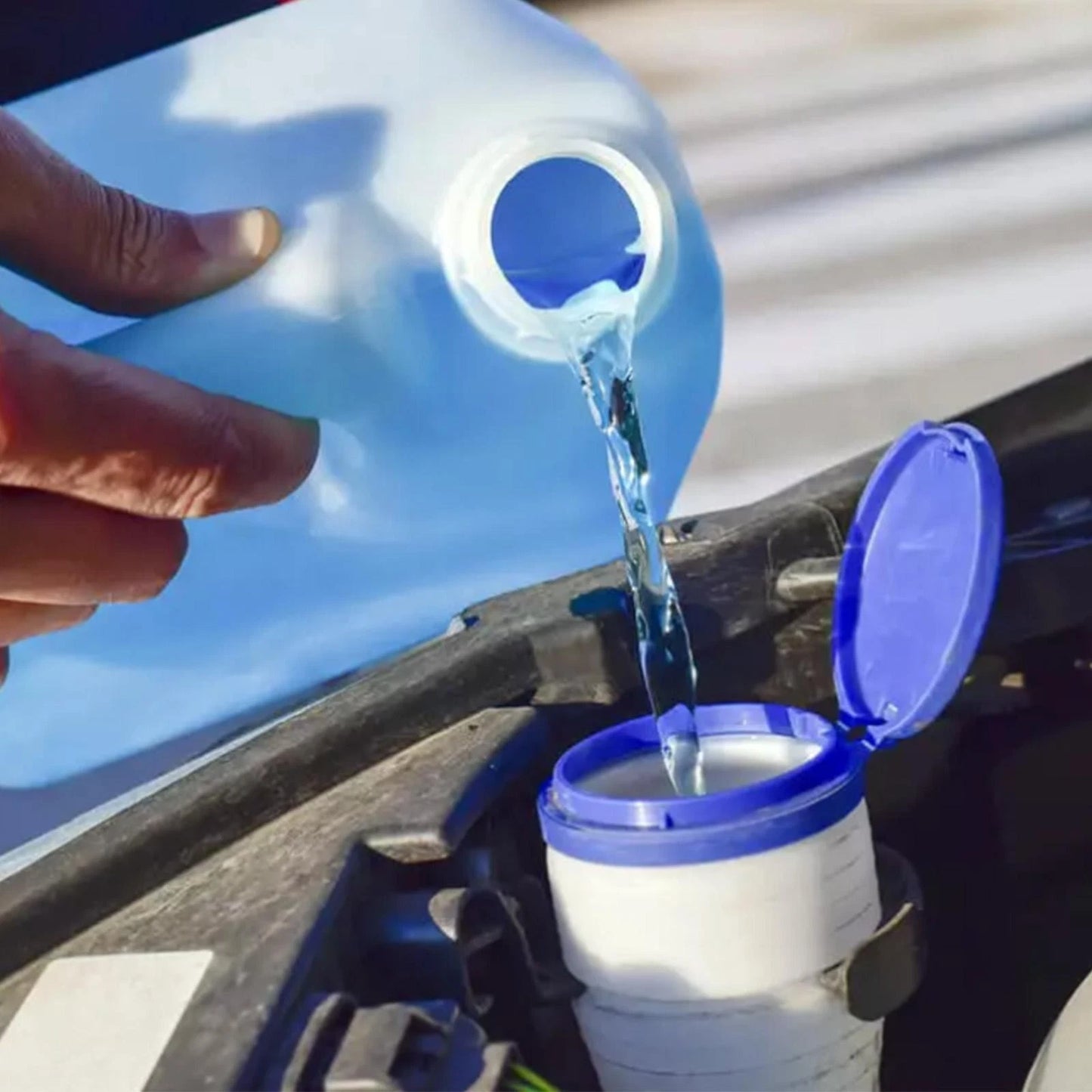 Gerni 1L Outdoor Glass Cleaner, Streak-Free, Safe for Tinted Windows, Australian Made