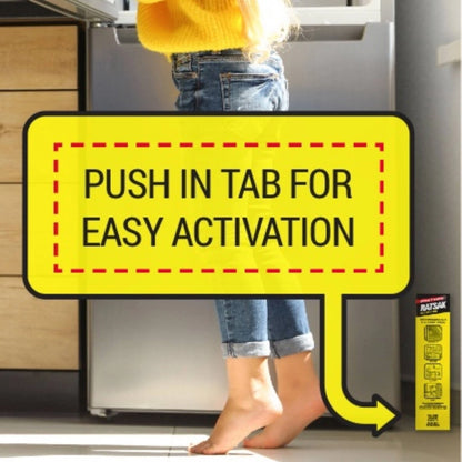 RATSAK 350g Double Strength Bait Station - Safe, Effective Indoor Rodent Control