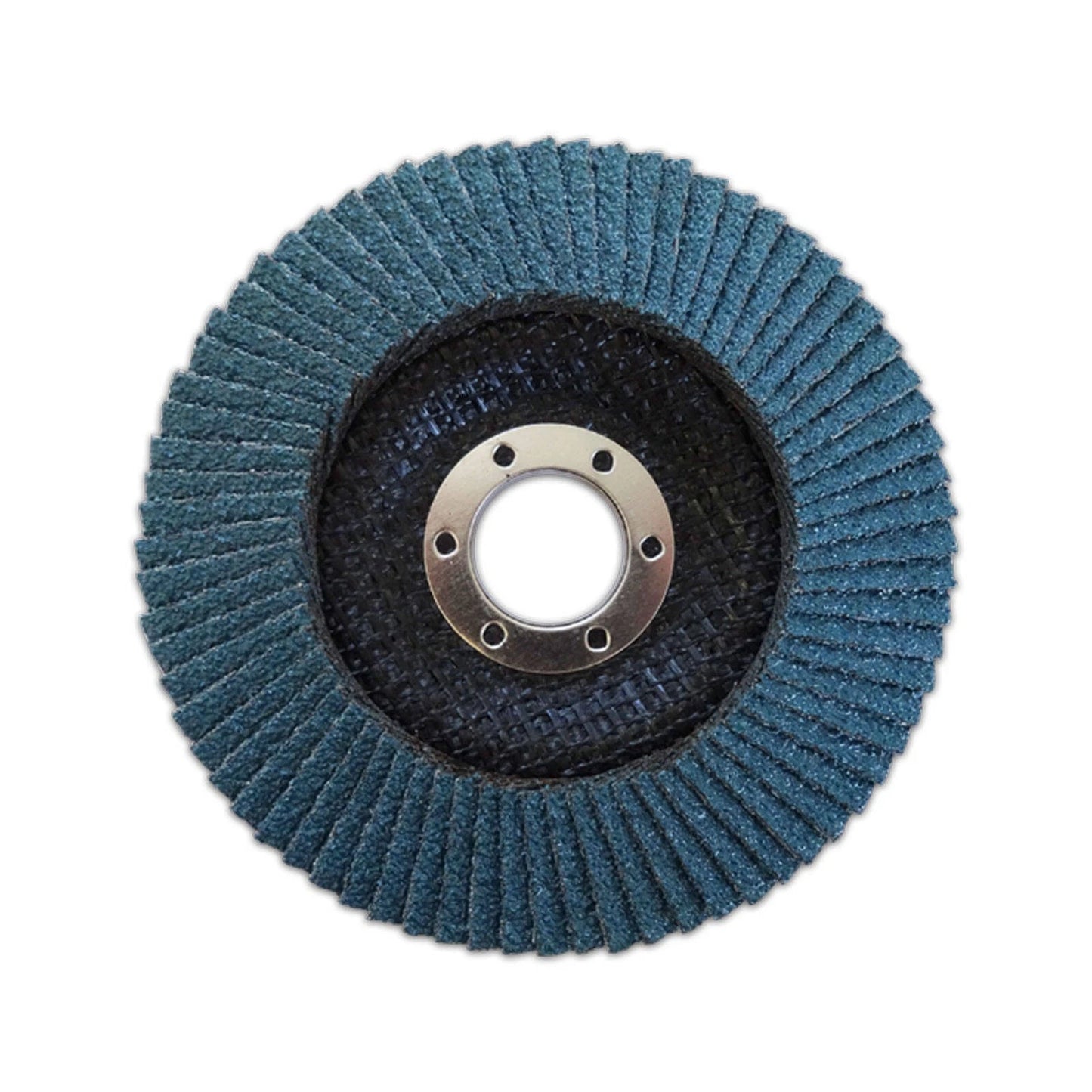 Josco 115mm 40 Grit Zirconia Flap Disc for Metal and Wood Grinding