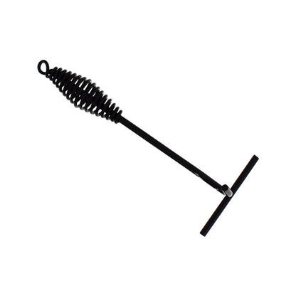 Jumbuck Cast Iron Lid Lifter, Heat-Resistant, Long Handle, Universal Fit, 245mm Length