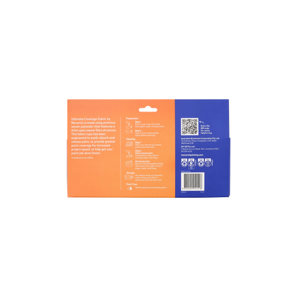 Monarch 100mm 14mm Nap Ultimate Coverage Fabric Mini Roller 5 Pack for Smooth Finish