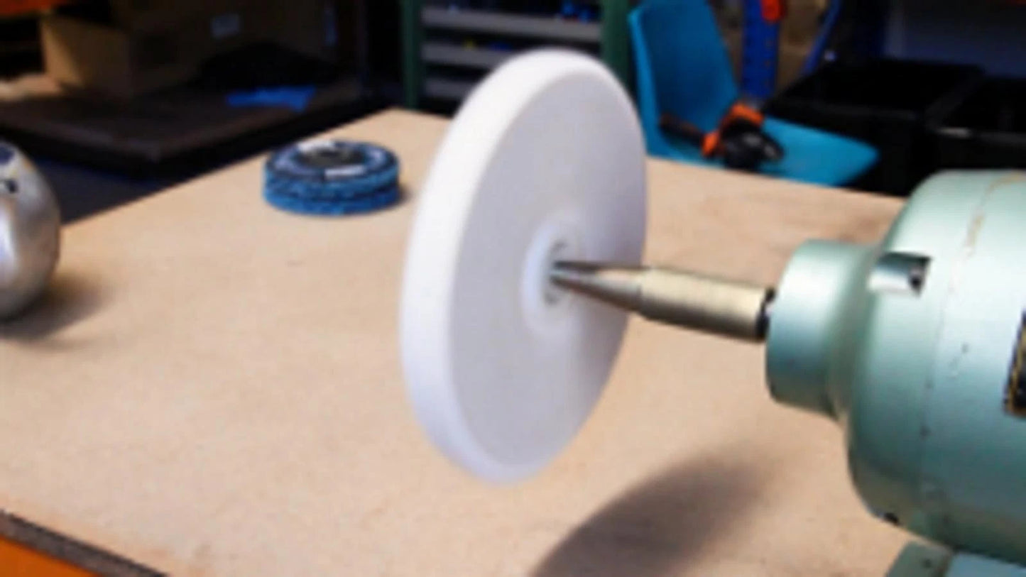 Josco 150mm Cutting Buff for Stainless Steel, Brass, Copper - Precision & Durability