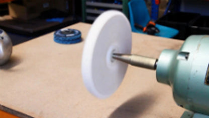 Josco 150mm Cutting Buff for Stainless Steel, Brass, Copper - Precision & Durability