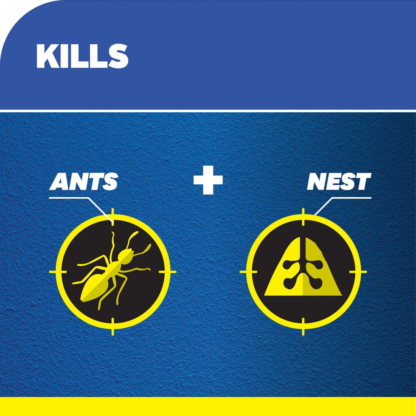 Yates Ant & Nest Killer Gel Bait 10g - Indoor/Outdoor, Sugar-Based, Professional Formula