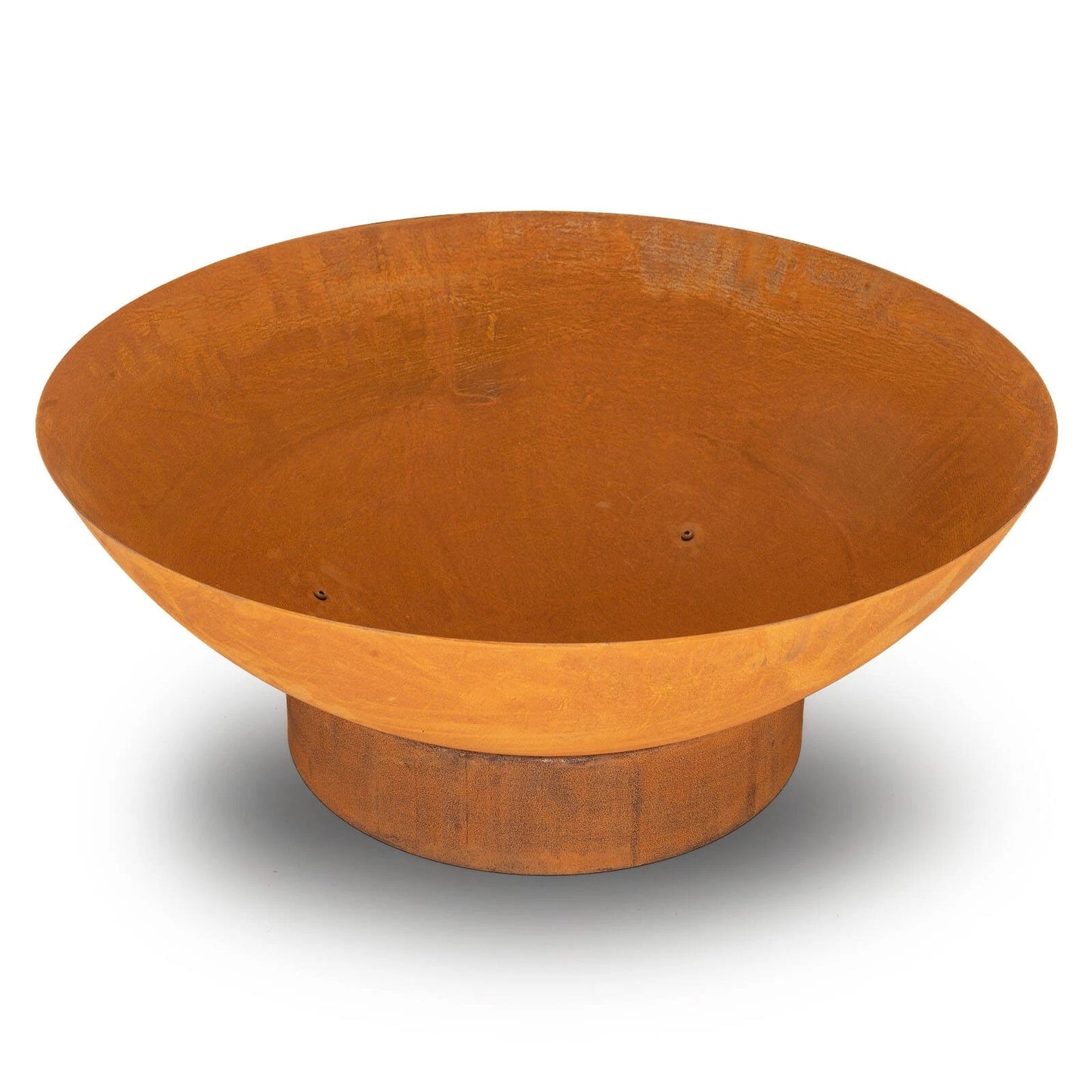 Mimosa Rustic Steel Fire Pit 70cm - Durable, Easy Assembly, Outdoor Use