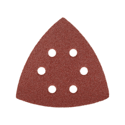 Ryobi 10-Piece 95mm Delta/Multi-Tool Sanding Set with Versatile Grit Range