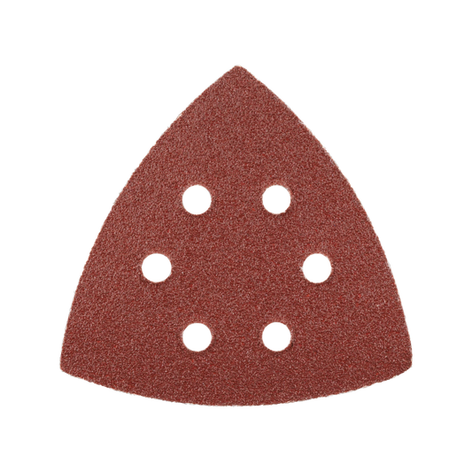 Ryobi 10-Piece 95mm Delta/Multi-Tool Sanding Set with Versatile Grit Range